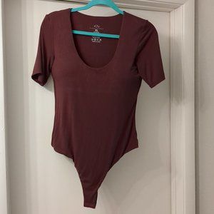 Scoop neck bramisuit
